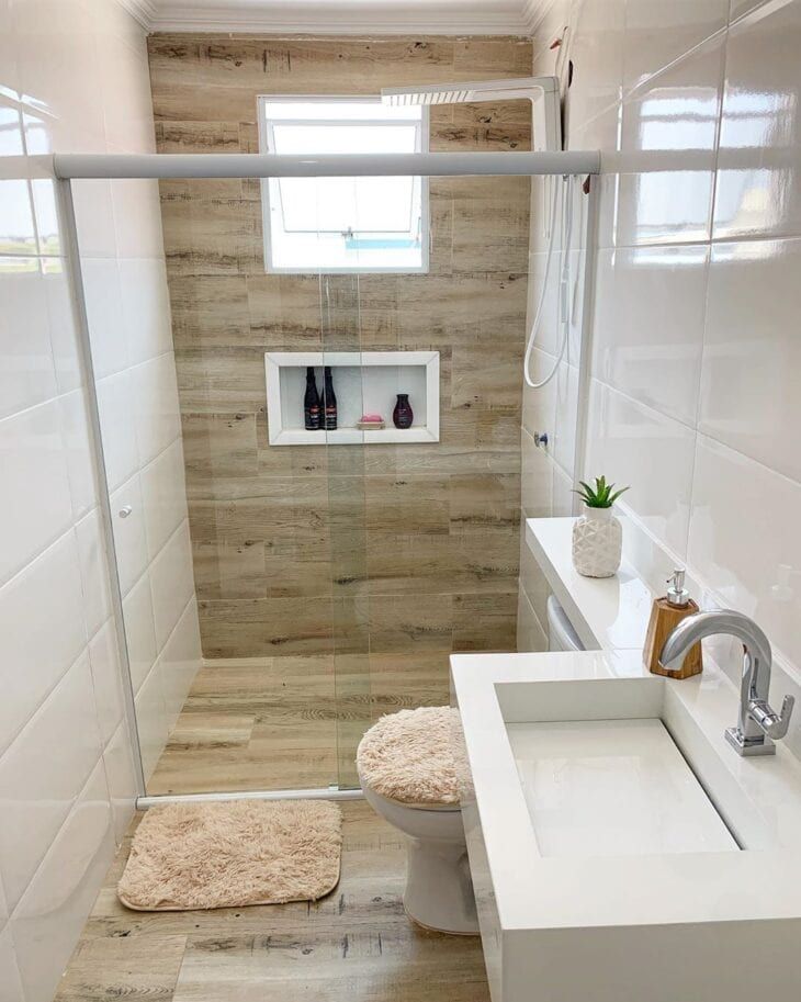 ideias banheiro pequeno apartamento