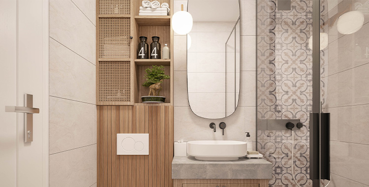 cores para banheiro pequeno apartamento