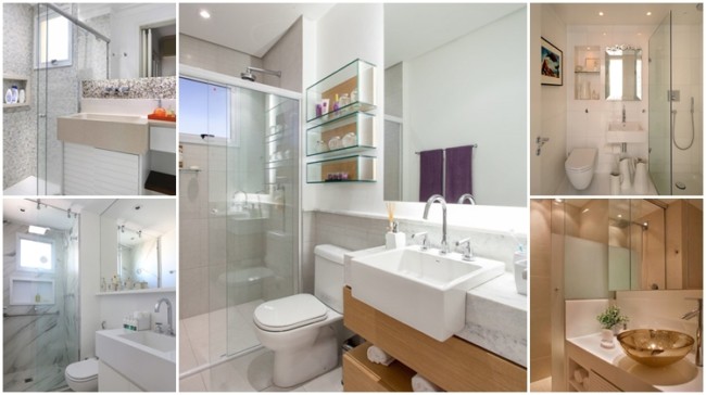 ideias banheiro pequeno apartamento