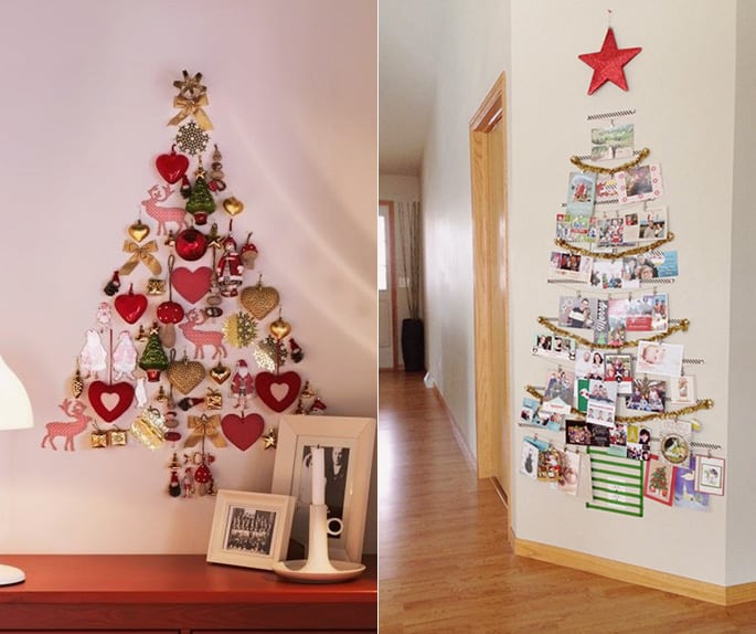 decoração natalina apartamento barato