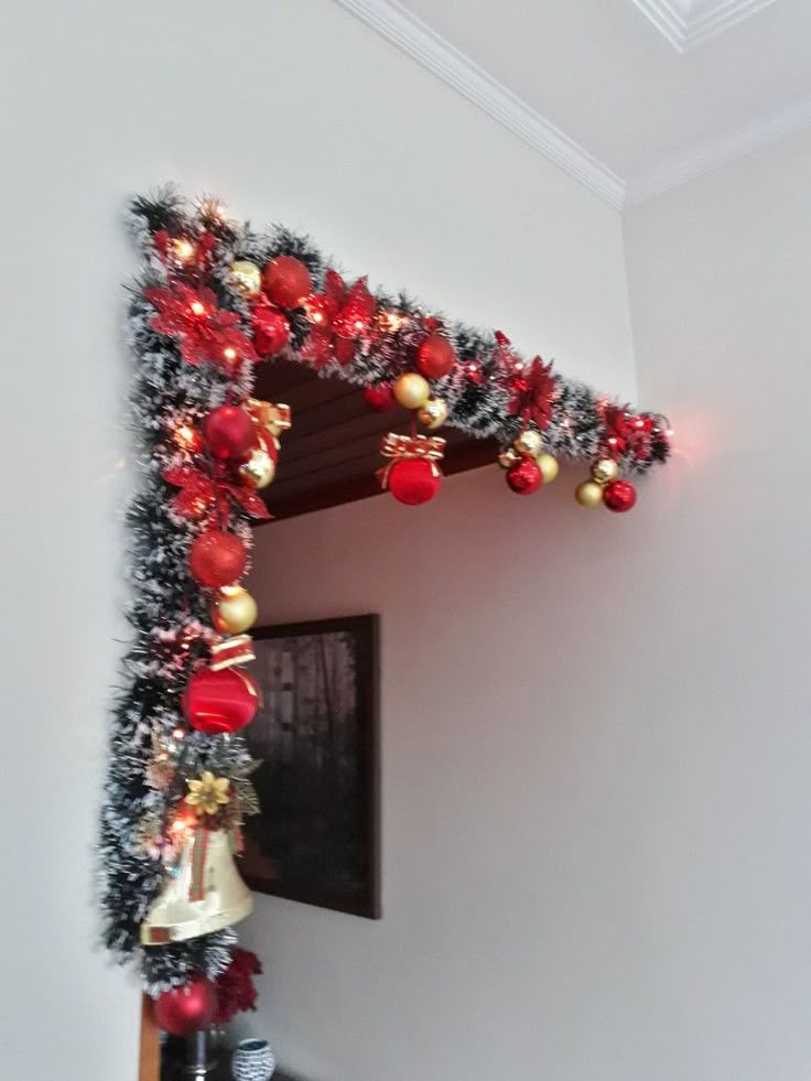 árvore de natal para sala pequena