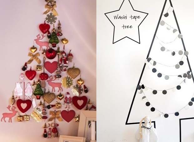 decoração natal minimalista apartamento