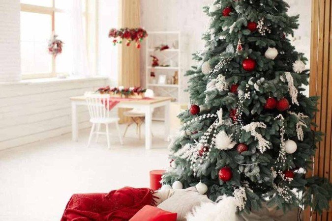 dicas natal sala pequena