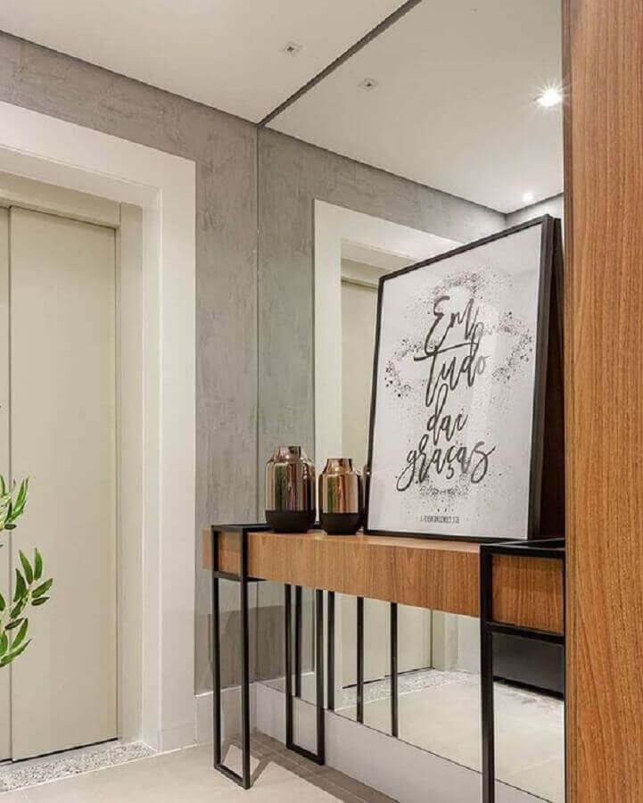 decoração funcional entrada