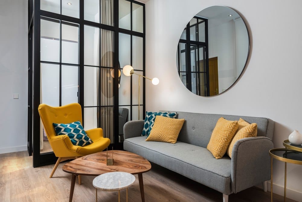 decoração moderna para kitnet