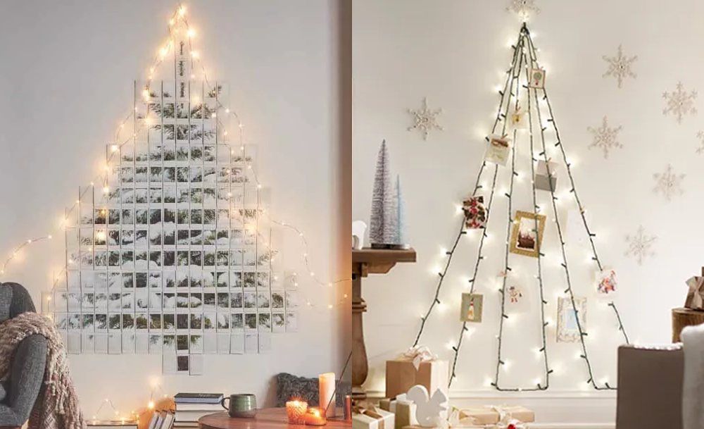 decoração natal criativa apartamento