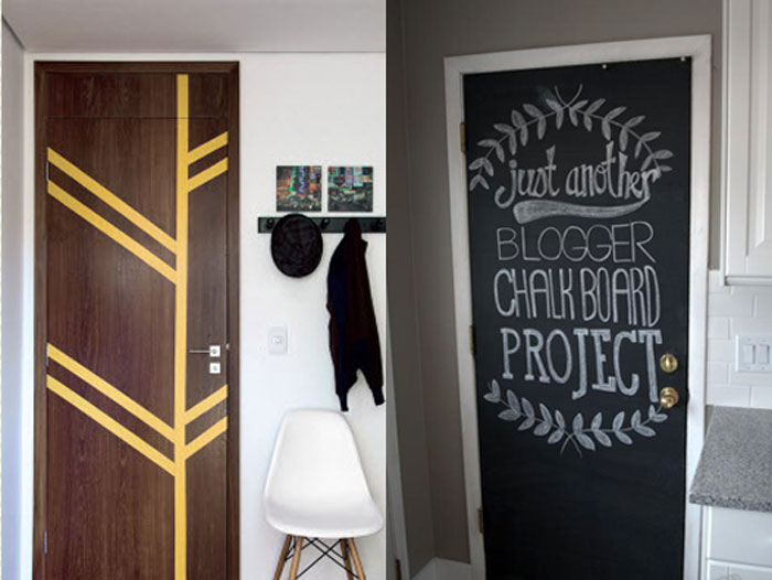 placa de bem-vindo porta apartamento