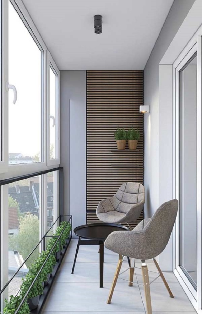 decoração varanda apartamento