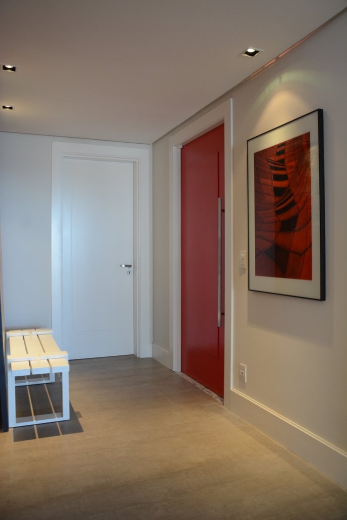 ideias porta apartamento