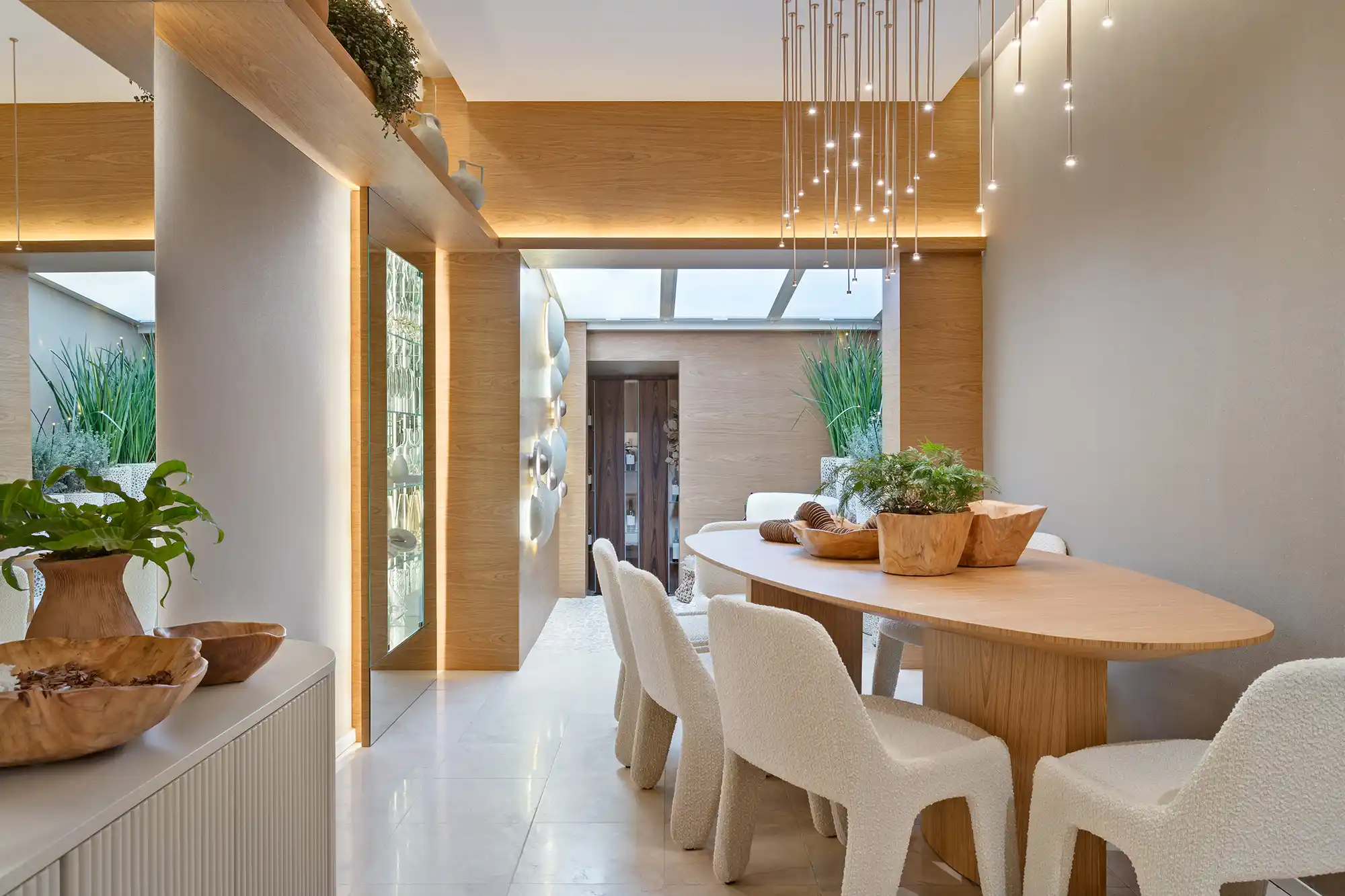 como decorar sala de jantar pequena