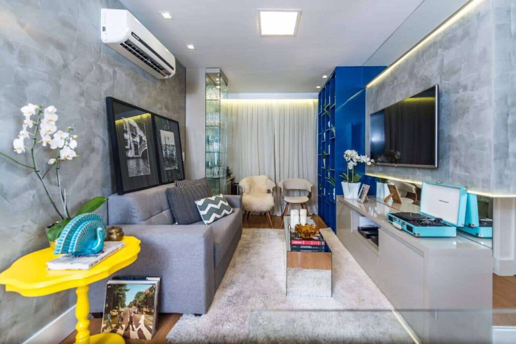 tendências decoração 2026 apartamentos pequenos