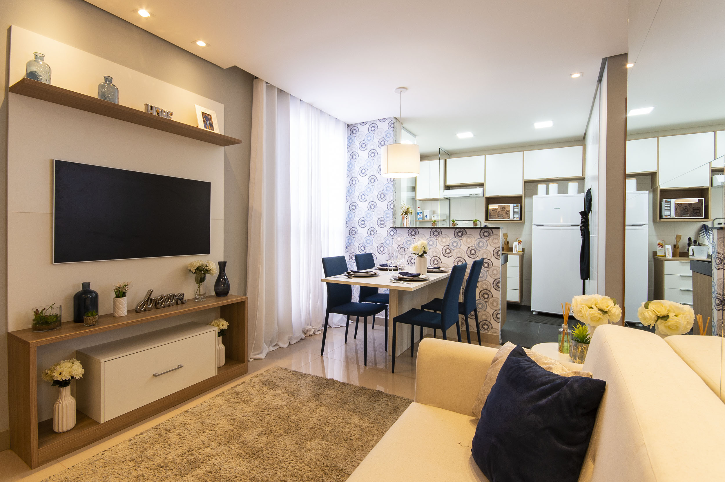 móveis para apartamento alugado
