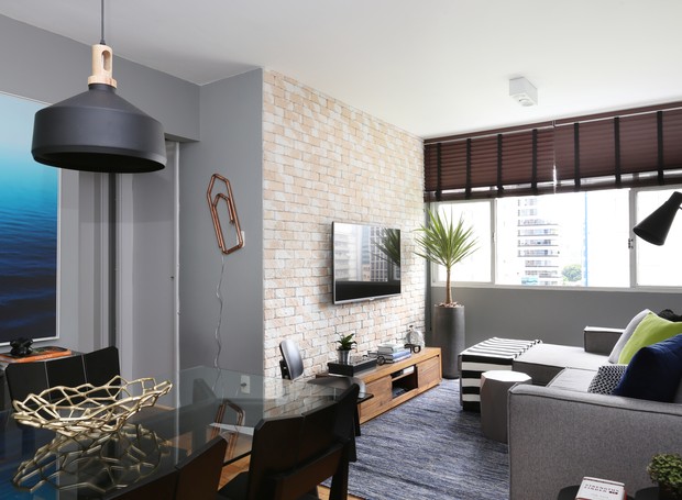 decoração barata apartamento alugado