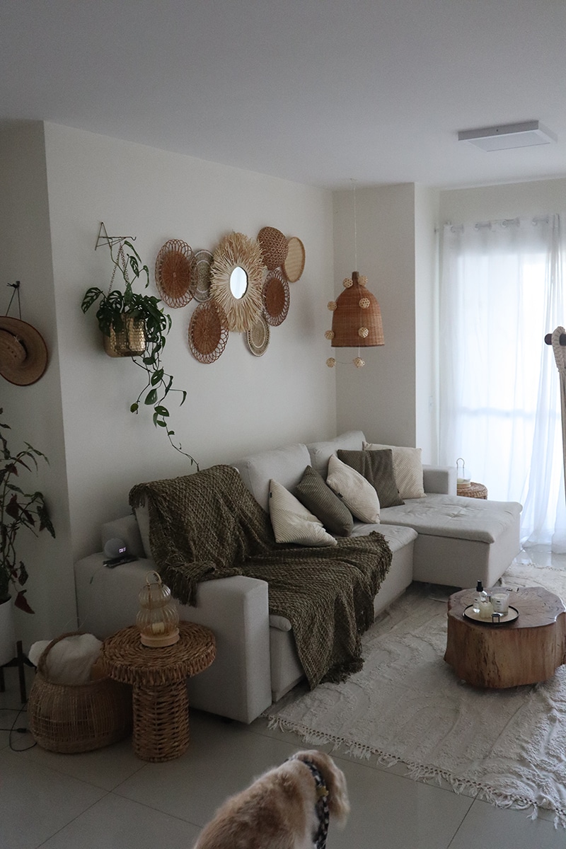 ideias decoração apartamento pequeno alugado