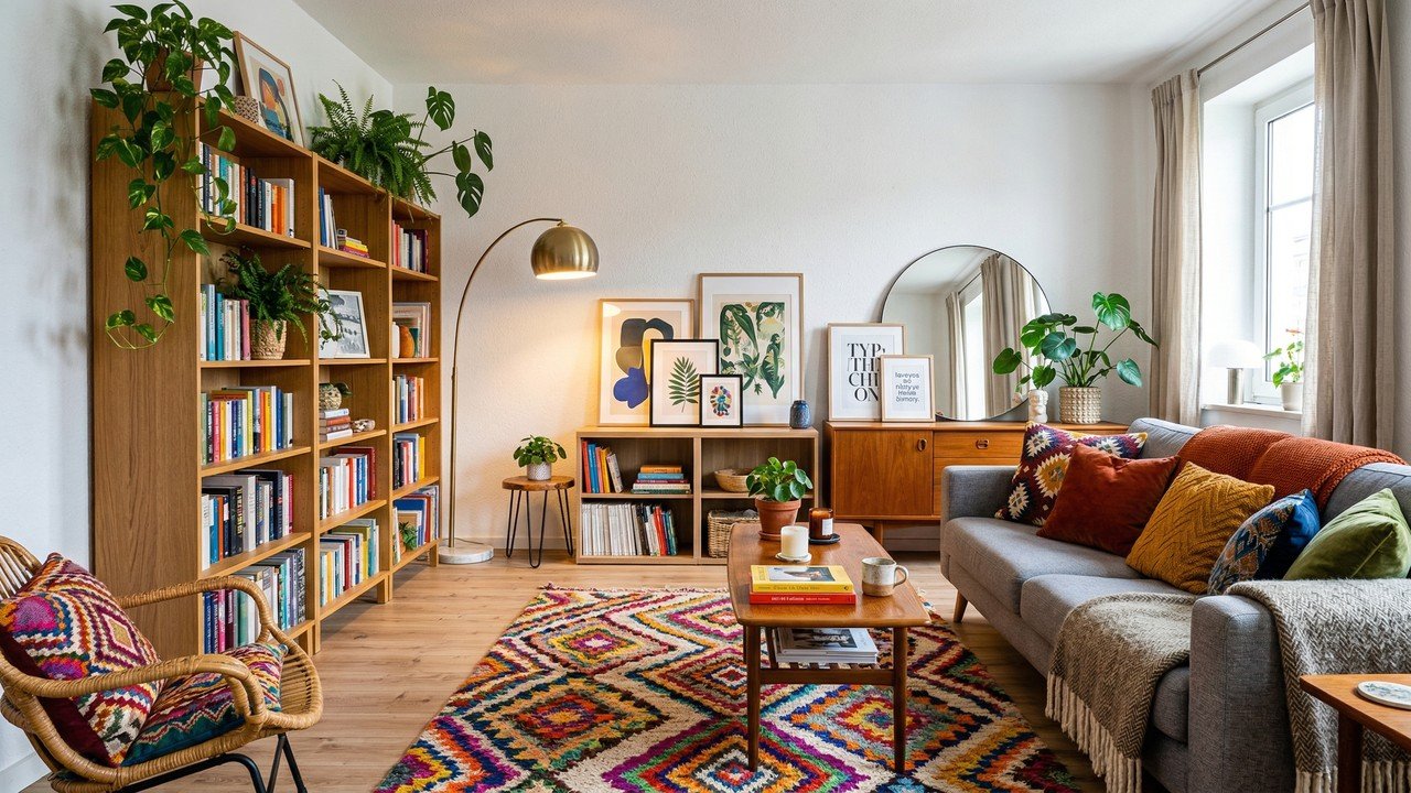 móveis para apartamento alugado