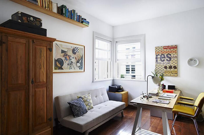 ideias decoração apartamento alugado barato