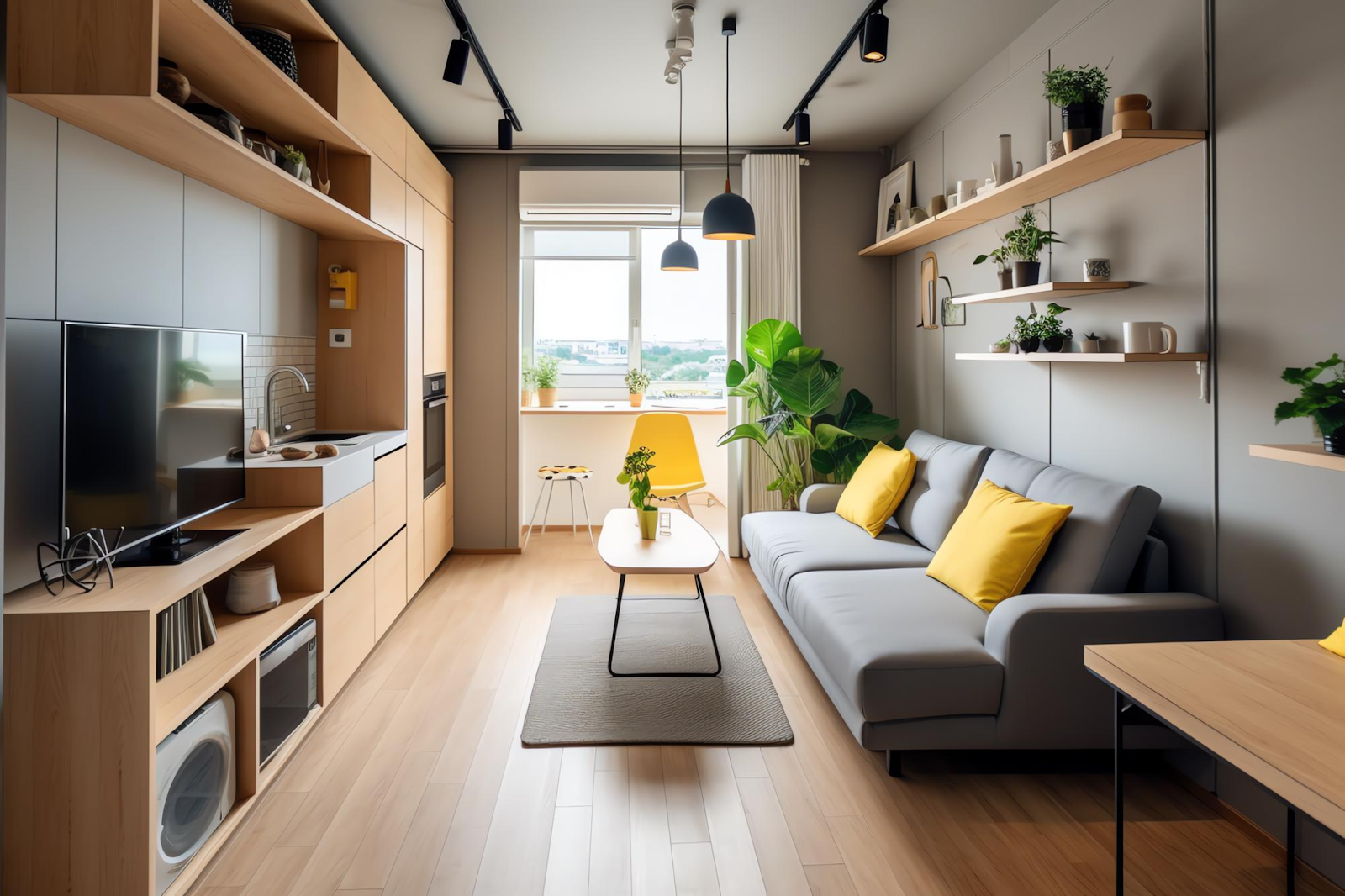 dicas para organizar apartamento pequeno com pouco dinheiro