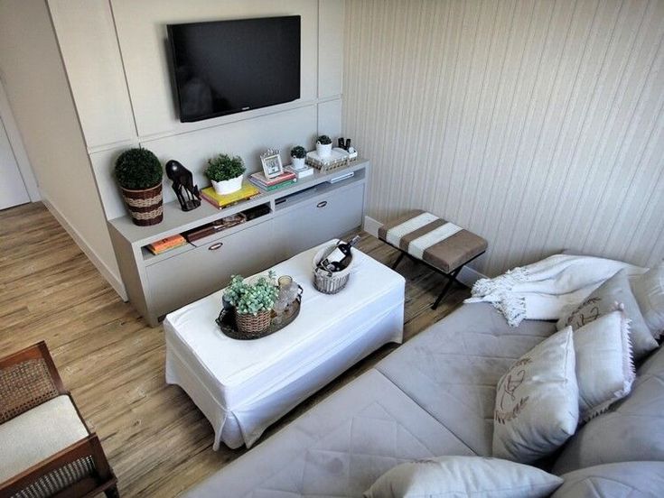 cores para apartamento pequeno