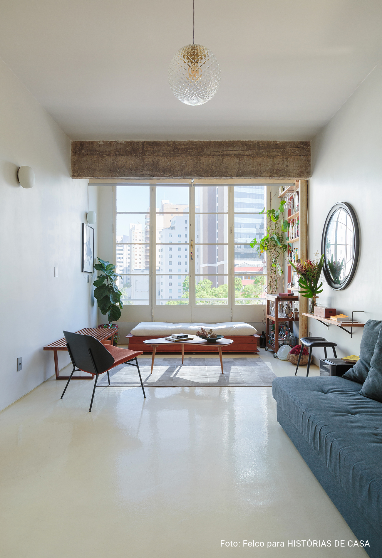 iluminação para apartamento pequeno