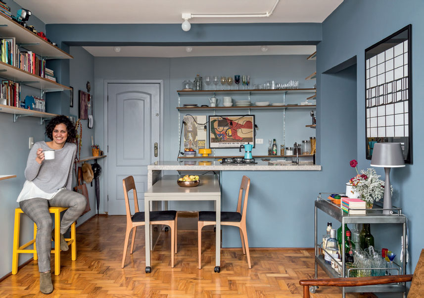 apartamento pequeno decoração funcional e econômica