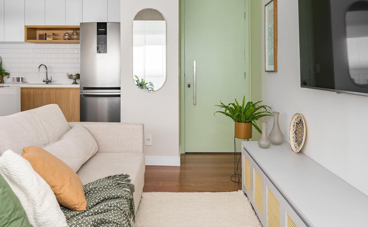 apartamento pequeno decoração funcional e econômica