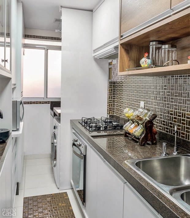 divisoria cozinha lavanderia apartamento