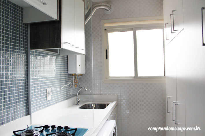 divisoria cozinha lavanderia apartamento