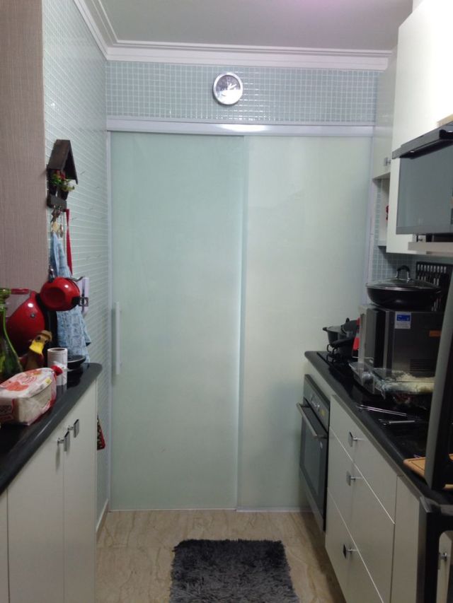 como esconder lavanderia apartamento