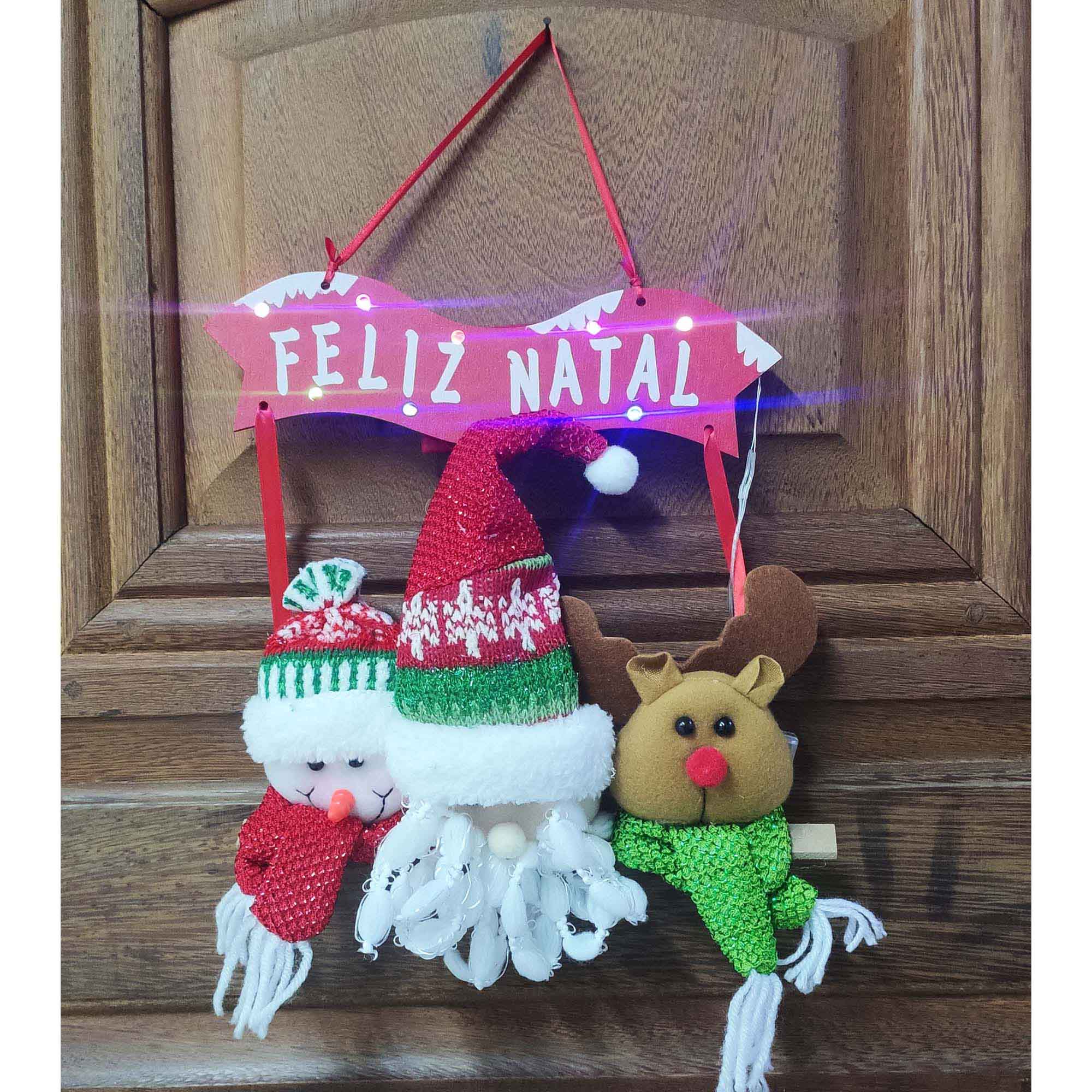 placa decorativa porta apartamento