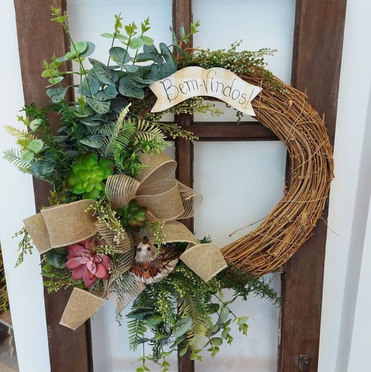 acessórios para porta de apartamento
