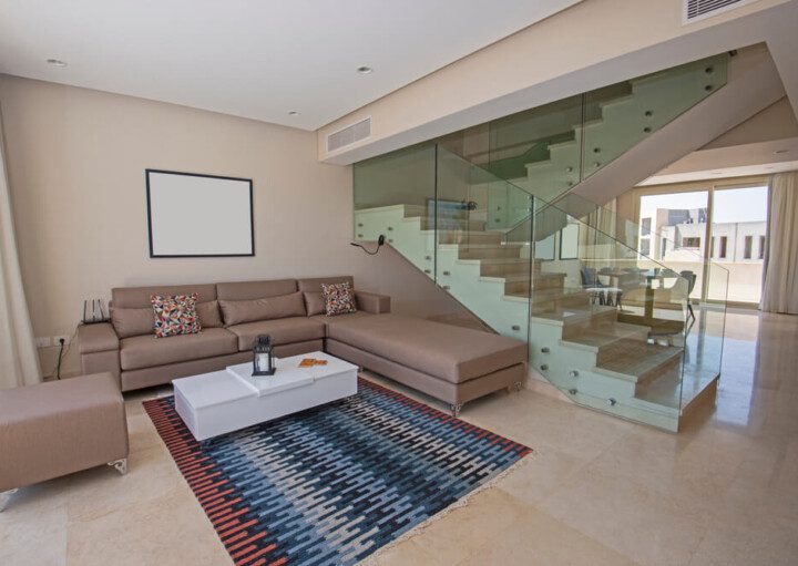 escada interna apartamento