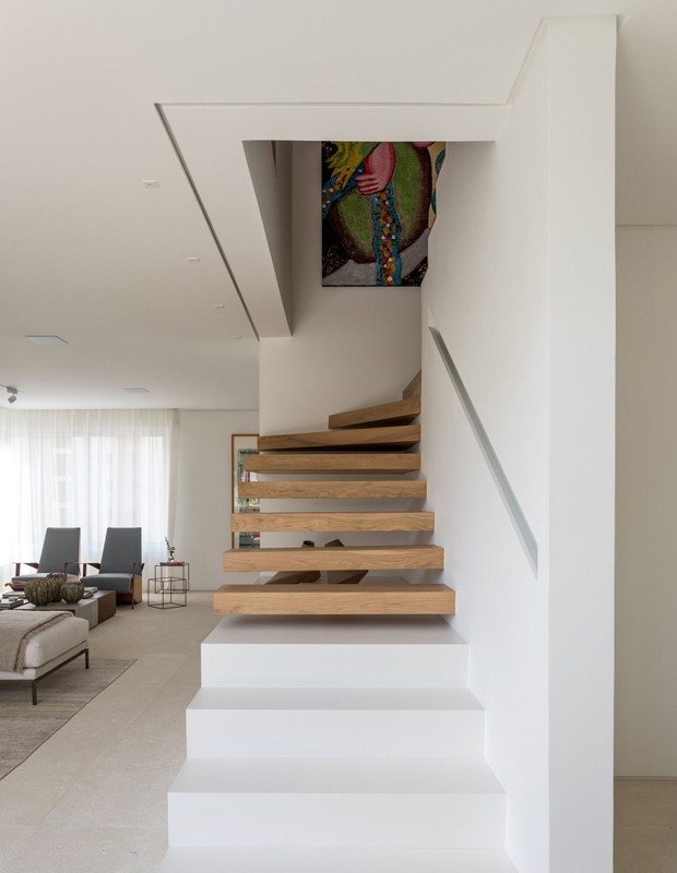 escada moderna duplex
