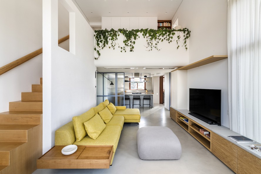 melhor escada para duplex pequeno