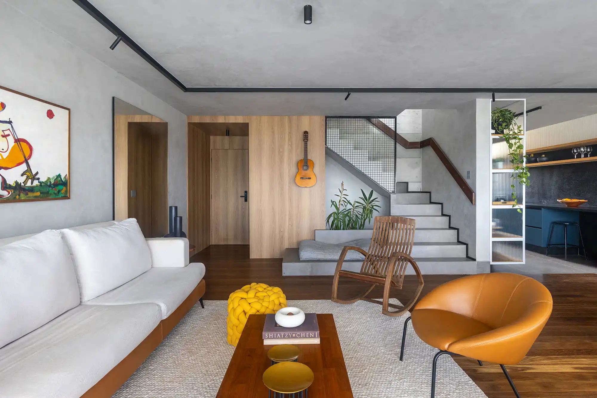design de escadas para espaços limitados