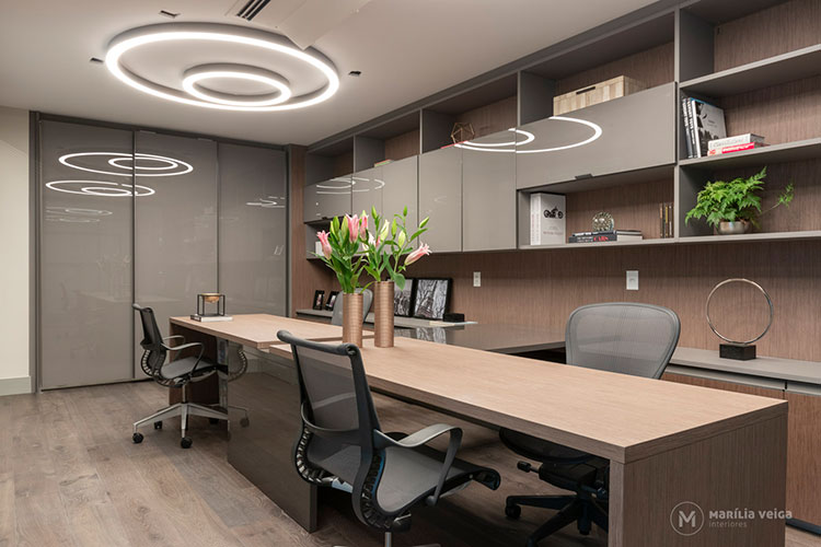 home office apartamento pequeno
