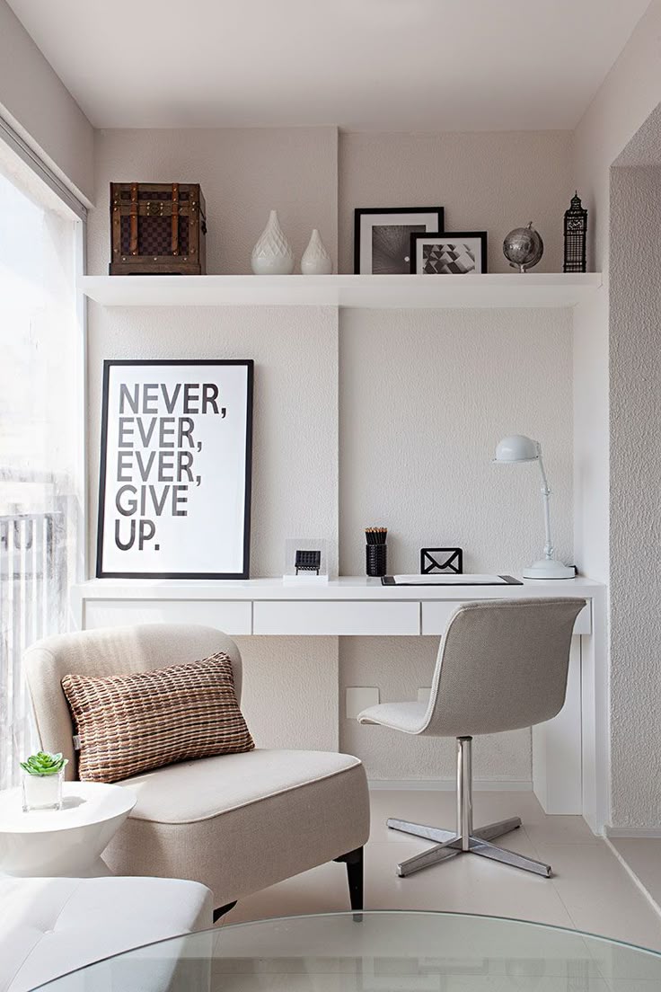 escritório em casa em apartamento
