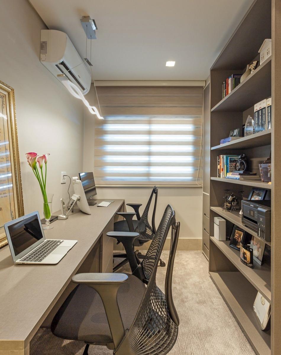 ideias home office compacto