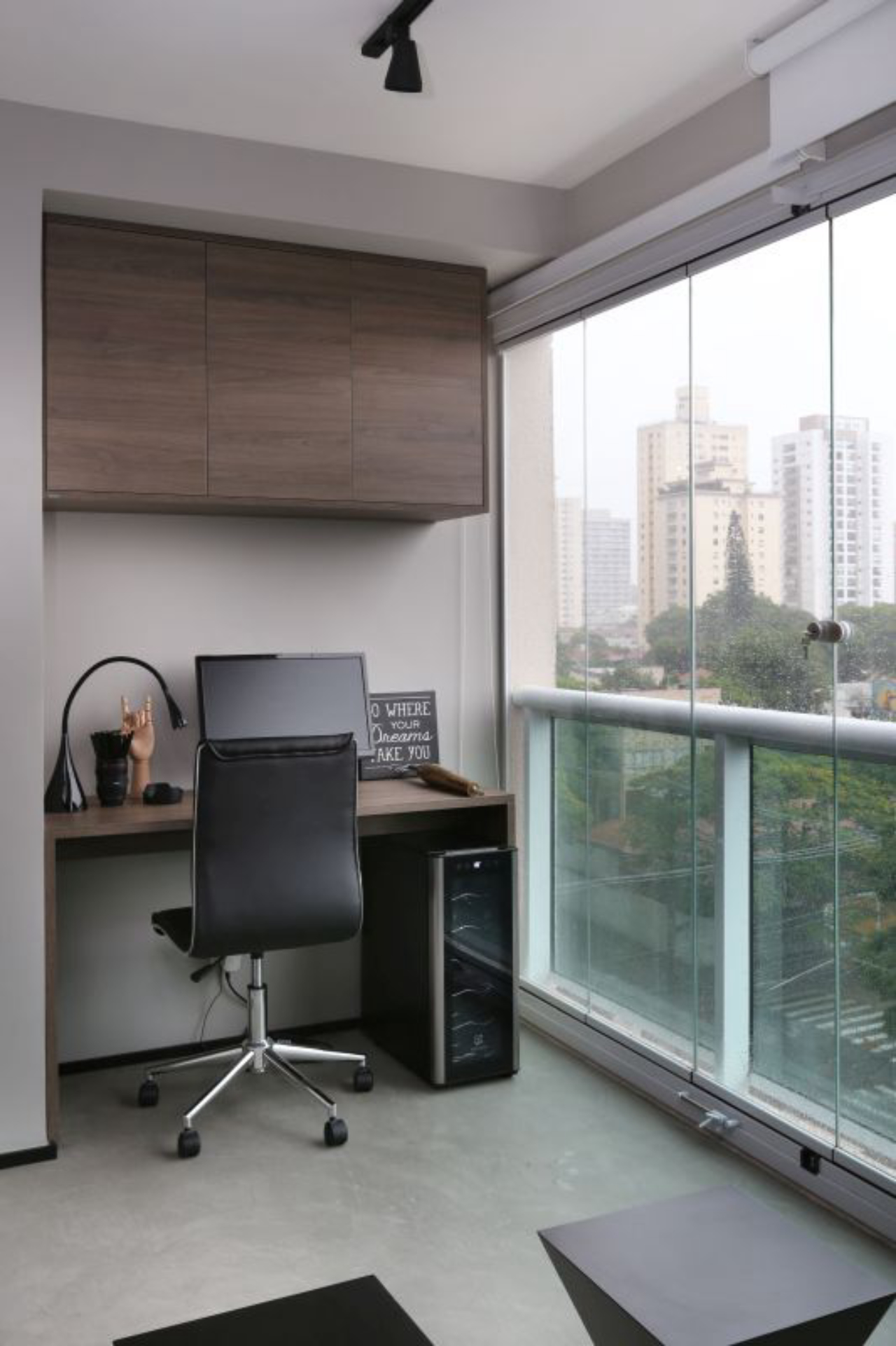 soluções para espaço de trabalho pequeno