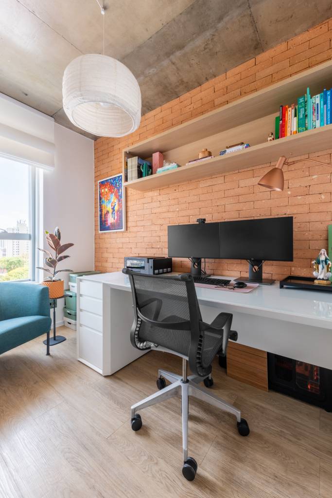 móveis para home office em apartamento