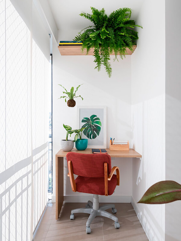 varanda gourmet home office