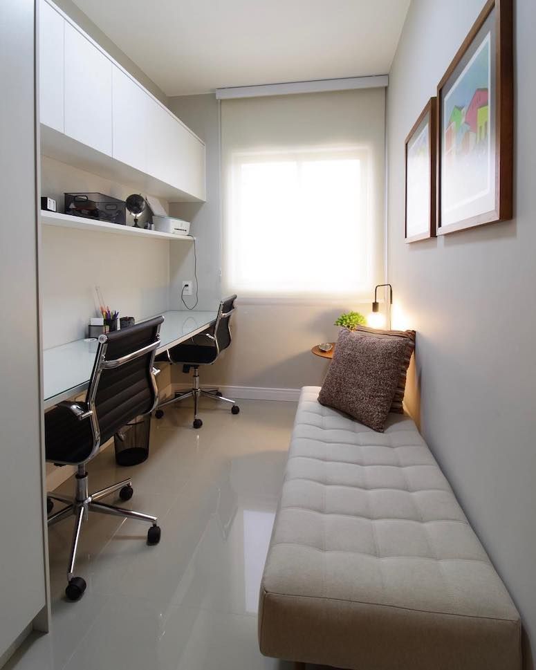home office na varanda apartamento
