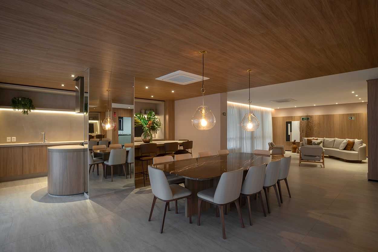 planejamento área gourmet apartamento