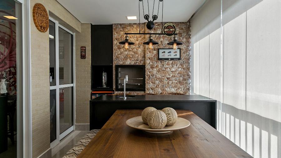 otimização espaço gourmet