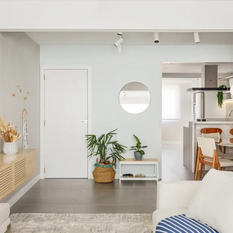 espelho para corredor de apartamento