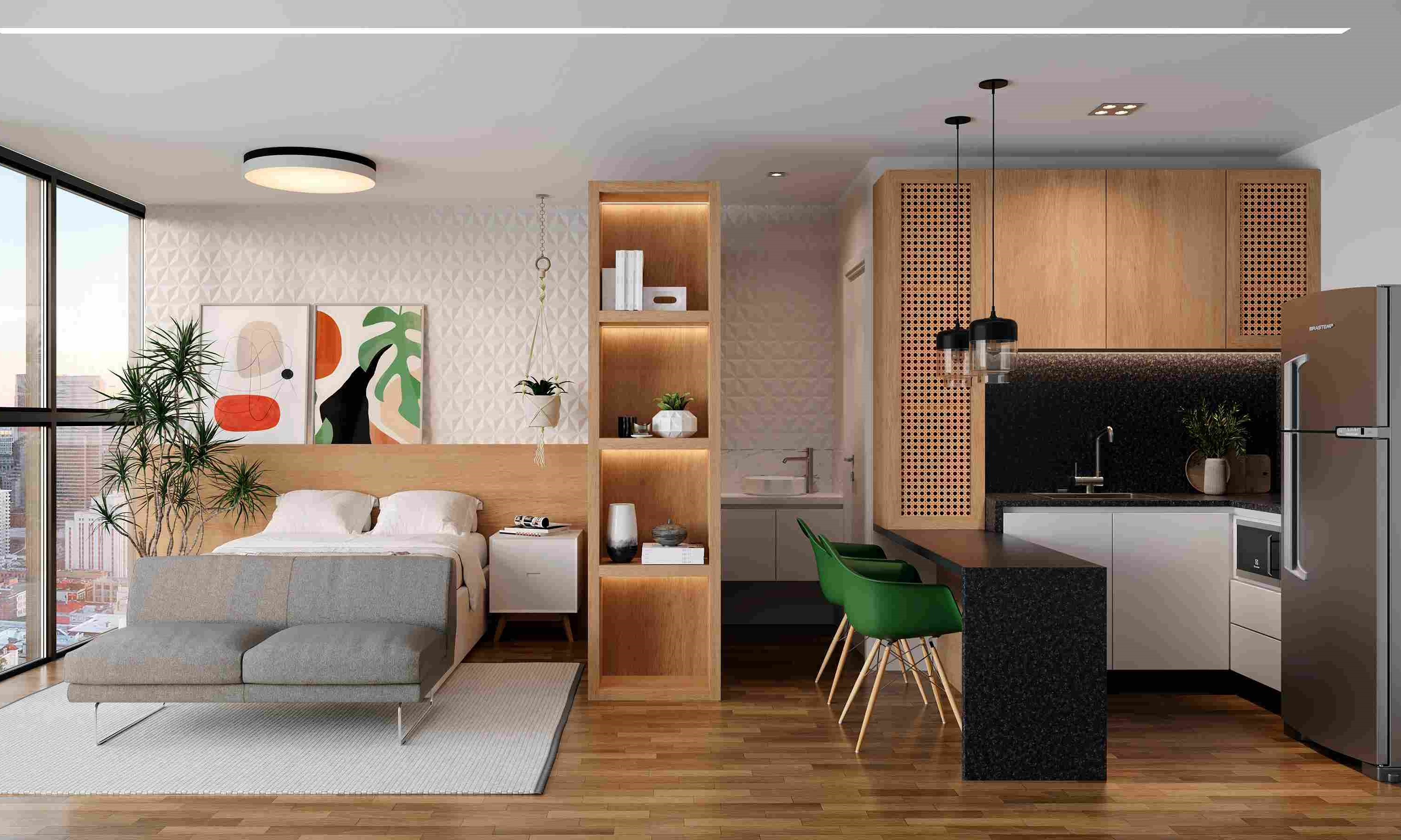 decoração para apartamentos pequenos