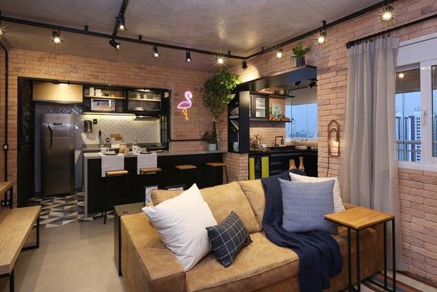 apartamento garden decoração