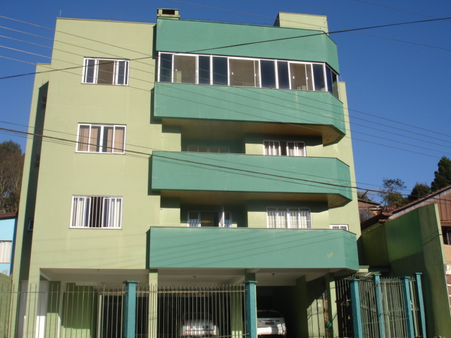 fachada apartamento econômica