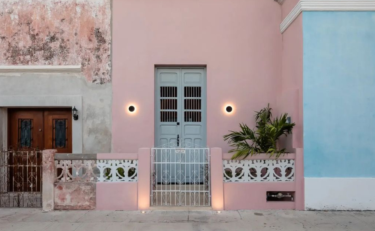 fachada apartamento moderno barato