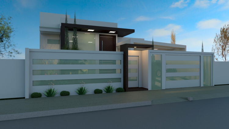 fachada apartamento econômica