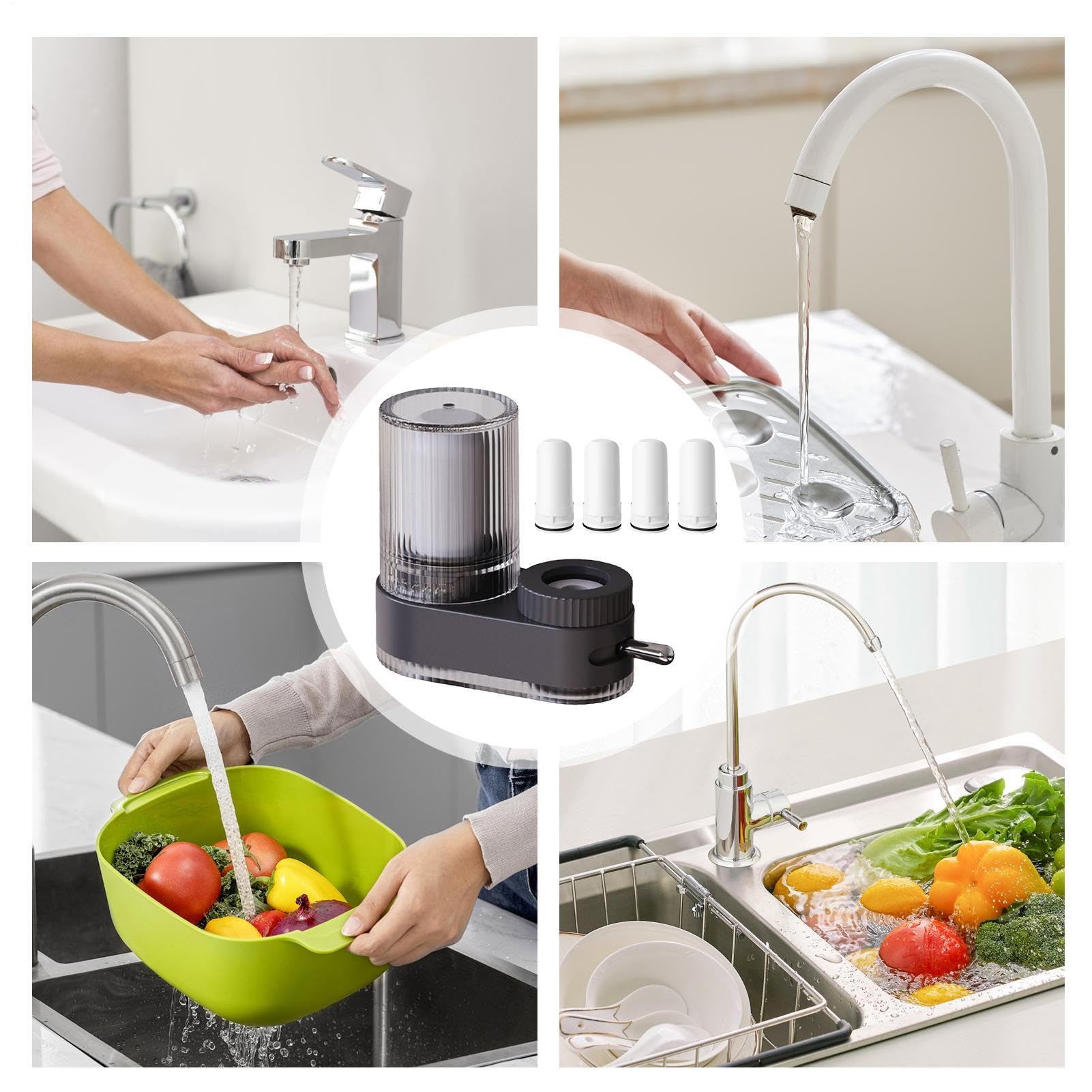 instalação de filtro de água em apartamento